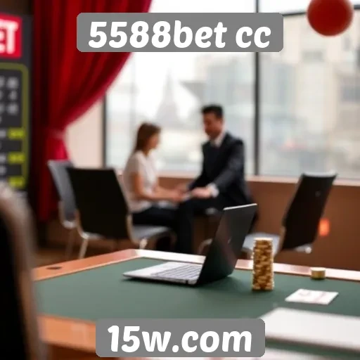 Diferenciais de atendimento ao cliente no 5588bet cc