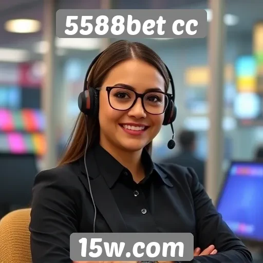 Suporte ao cliente no 5588bet cc
