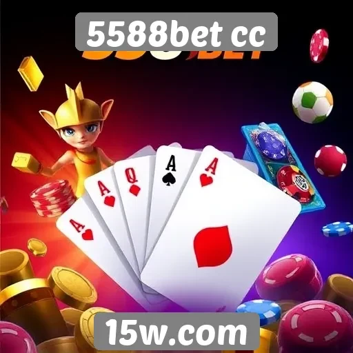 Análise das opções de jogos no site 5588bet cc