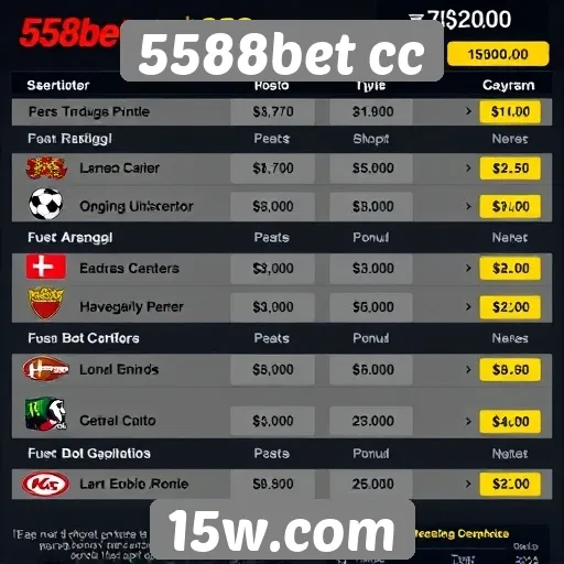 Opções de pagamento no 5588bet cc