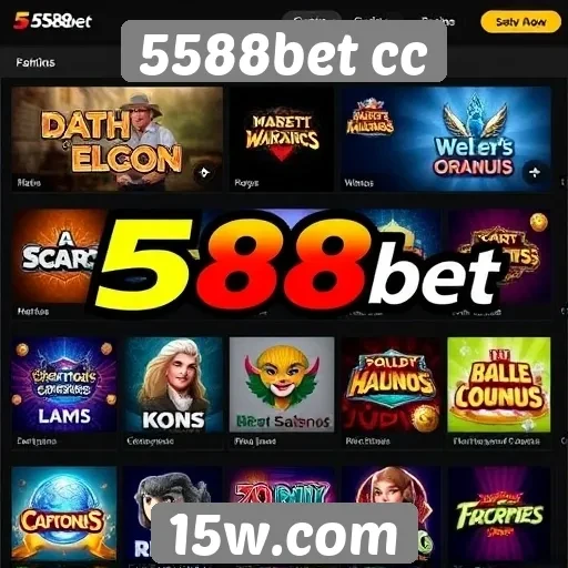 Jogos mais populares oferecidos pelo 5588bet cc