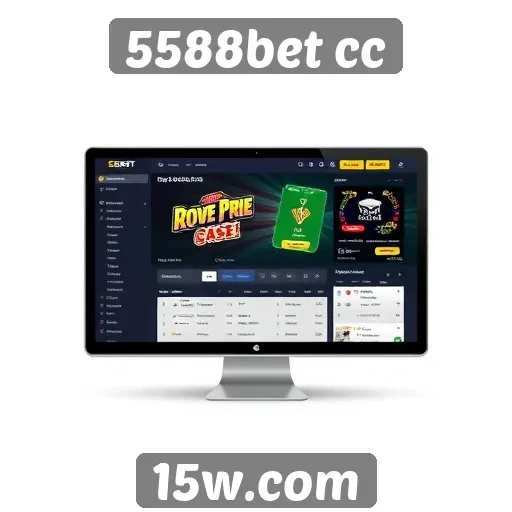 Interface e experiência do usuário no 5588bet cc